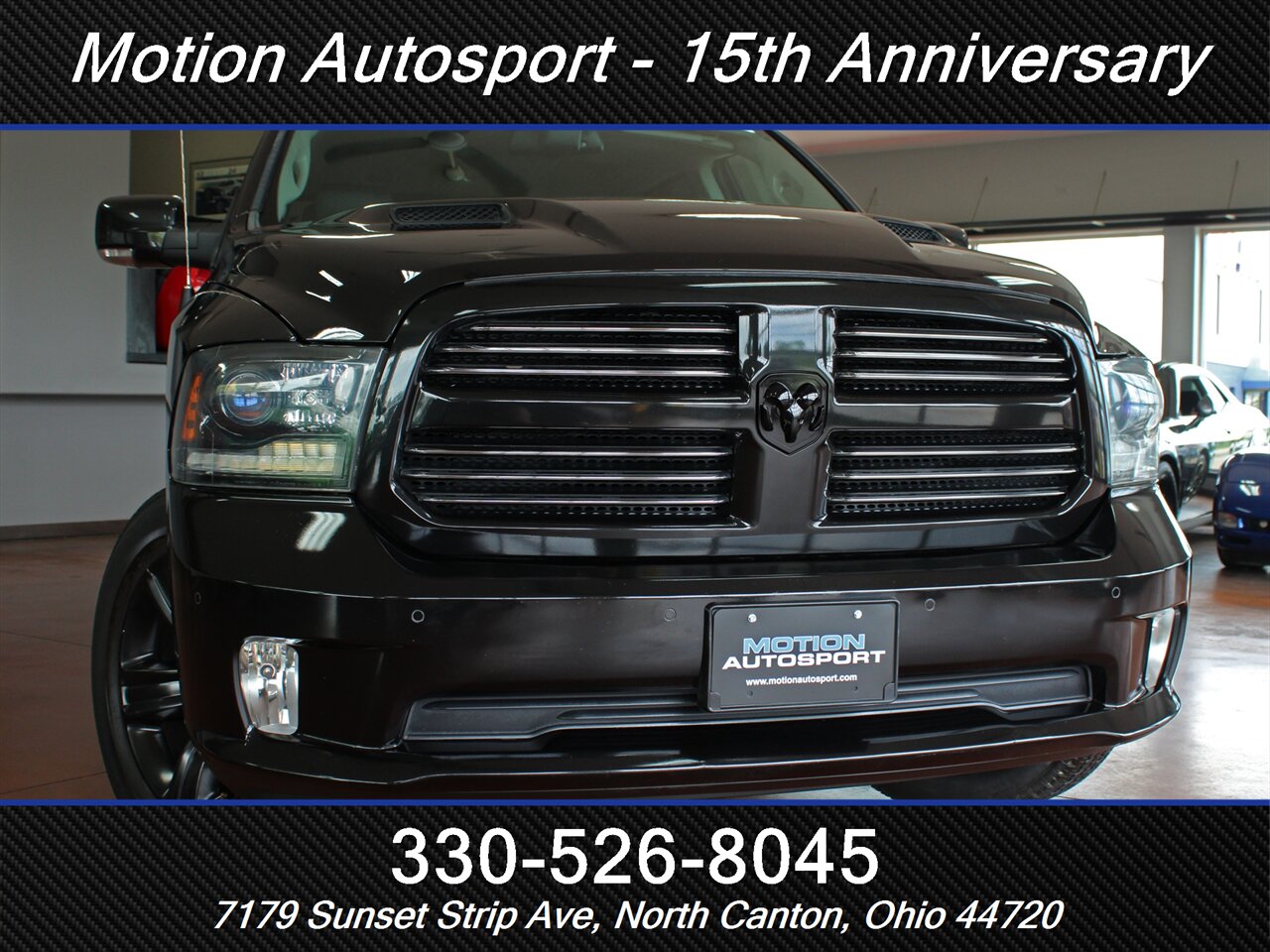 2015 RAM 1500 Sport Black Top Edition 4X4 - Photo 58 - North Canton, OH 44720