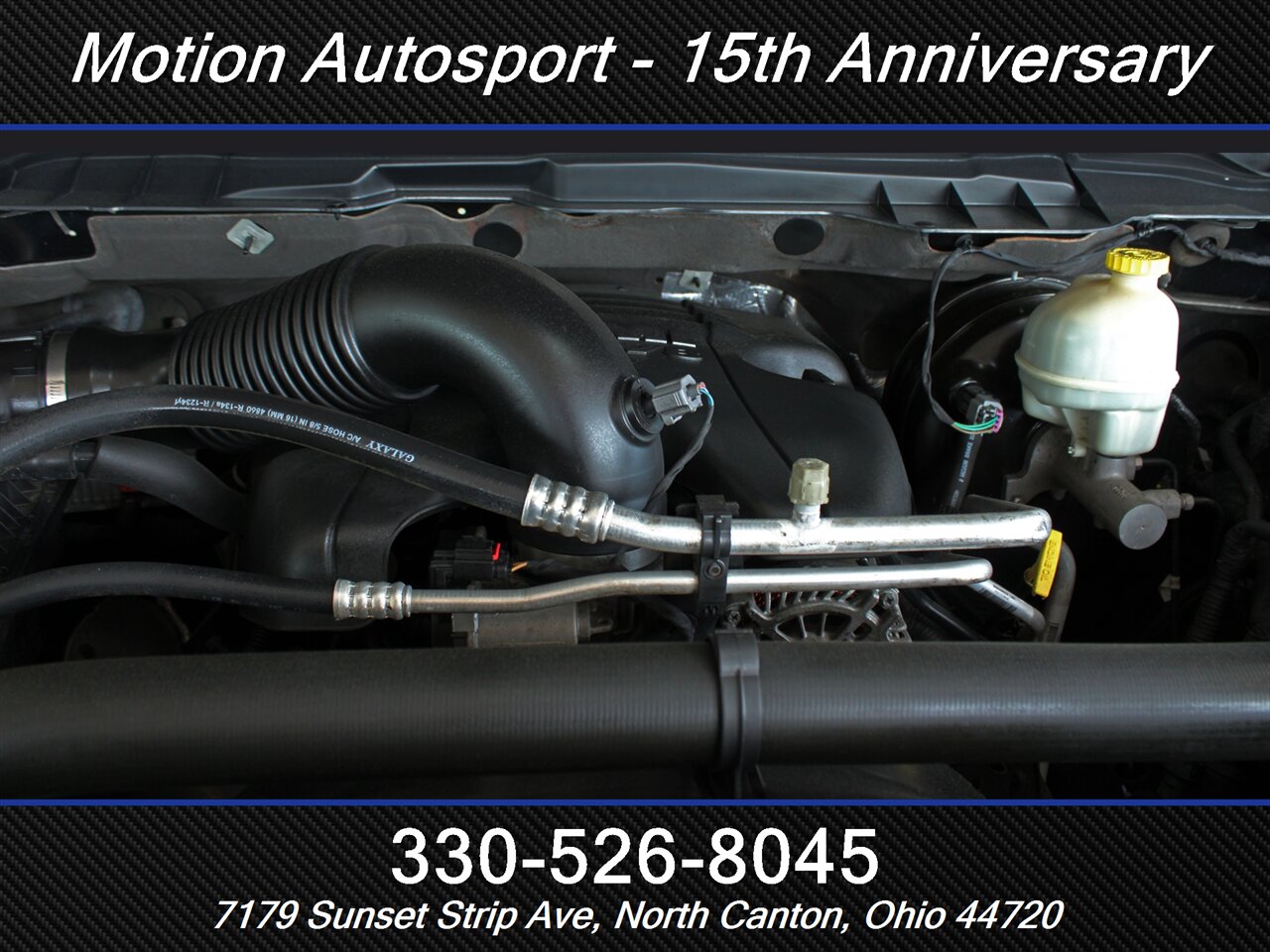 2015 RAM 1500 Sport Black Top Edition 4X4 - Photo 14 - North Canton, OH 44720