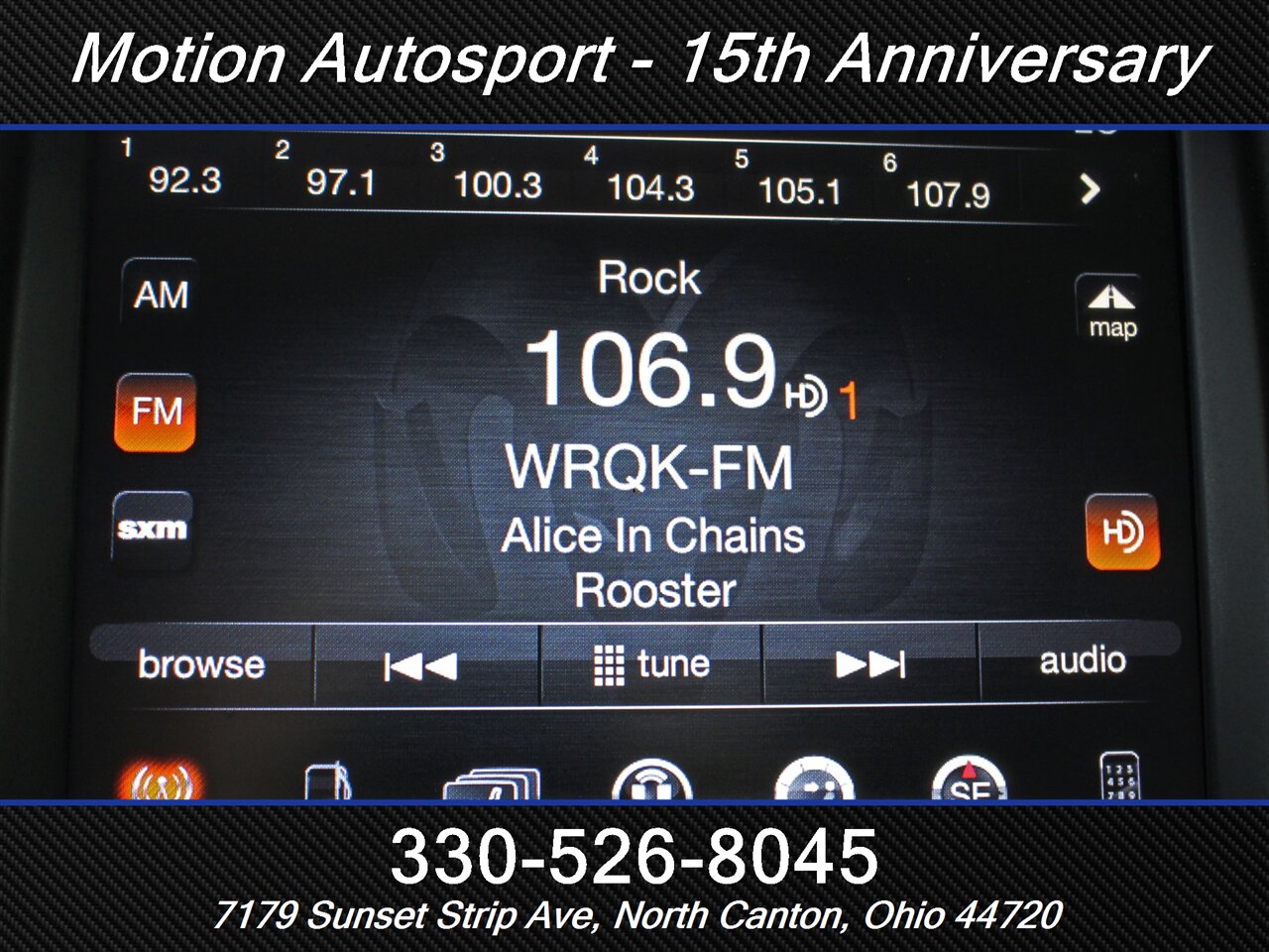 2015 RAM 1500 Sport Black Top Edition 4X4 - Photo 26 - North Canton, OH 44720