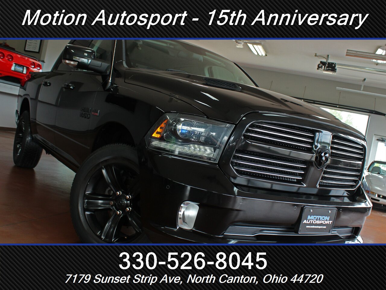 2015 RAM 1500 Sport Black Top Edition 4X4 - Photo 57 - North Canton, OH 44720
