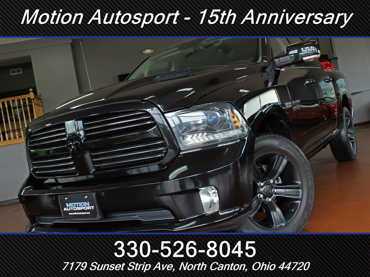 2015 RAM 1500 Sport Black Top Edition 4X4 - Photo 56 - North Canton, OH 44720