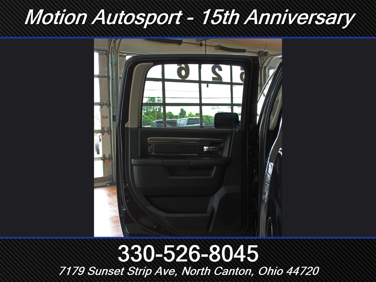 2015 RAM 1500 Sport Black Top Edition 4X4 - Photo 41 - North Canton, OH 44720