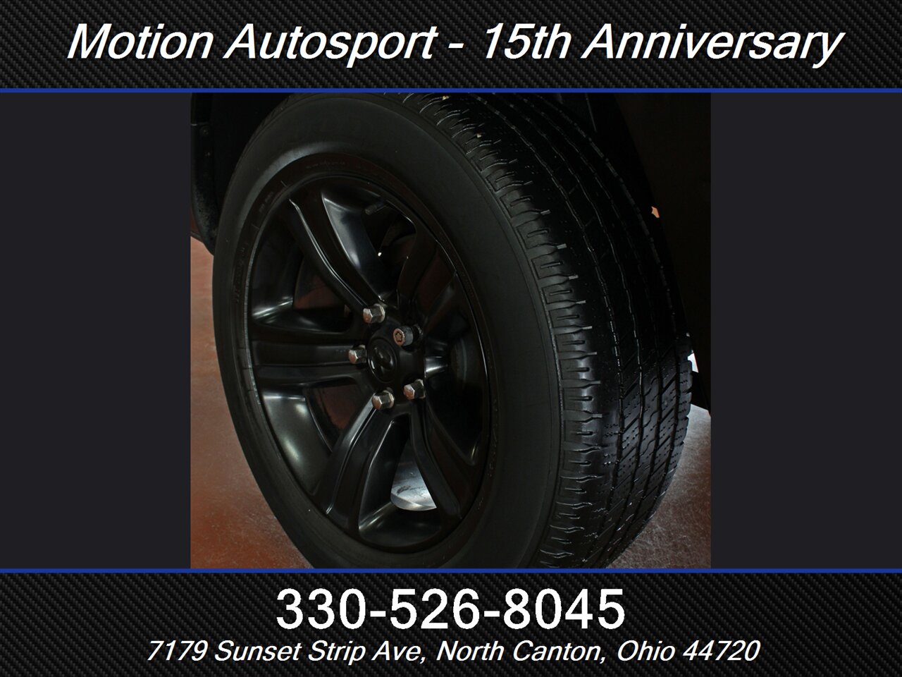 2015 RAM 1500 Sport Black Top Edition 4X4 - Photo 55 - North Canton, OH 44720