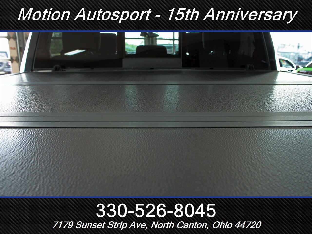 2015 RAM 1500 Sport Black Top Edition 4X4 - Photo 11 - North Canton, OH 44720