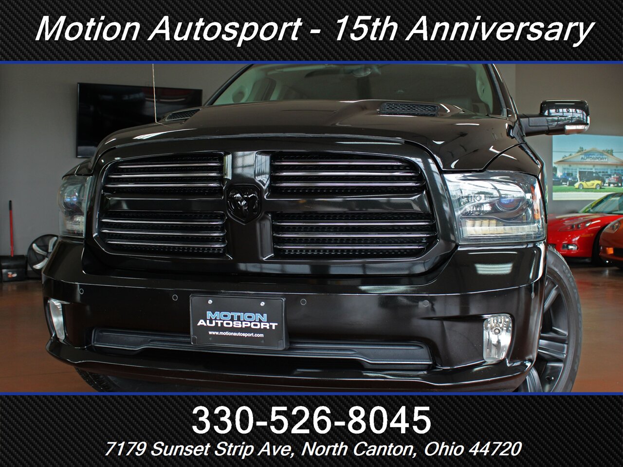 2015 RAM 1500 Sport Black Top Edition 4X4 - Photo 59 - North Canton, OH 44720