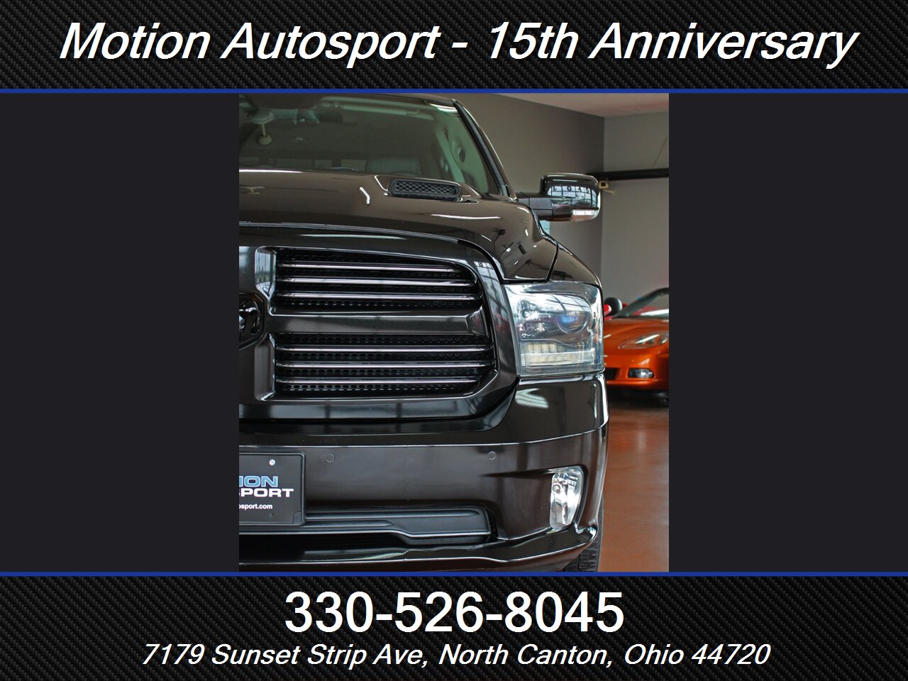2015 RAM 1500 Sport Black Top Edition 4X4 - Photo 6 - North Canton, OH 44720