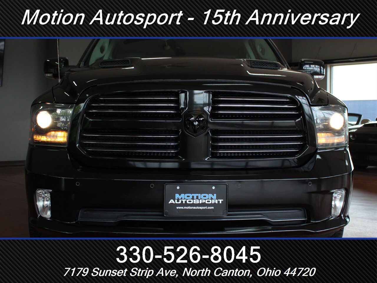 2015 RAM 1500 Sport Black Top Edition 4X4 - Photo 45 - North Canton, OH 44720