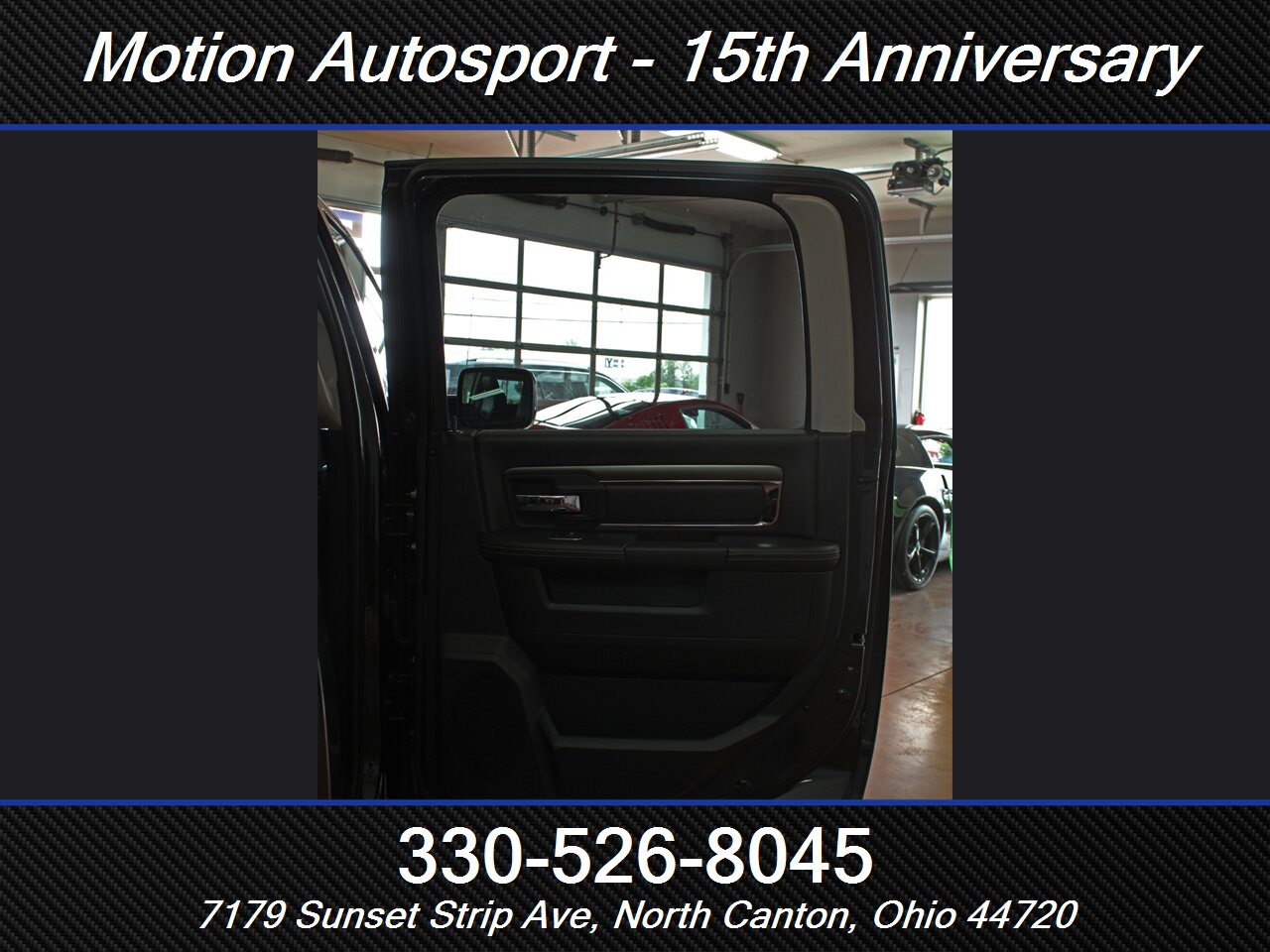 2015 RAM 1500 Sport Black Top Edition 4X4 - Photo 43 - North Canton, OH 44720