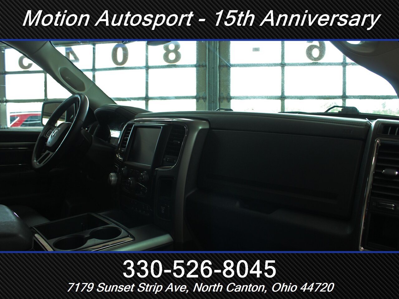 2015 RAM 1500 Sport Black Top Edition 4X4 - Photo 37 - North Canton, OH 44720