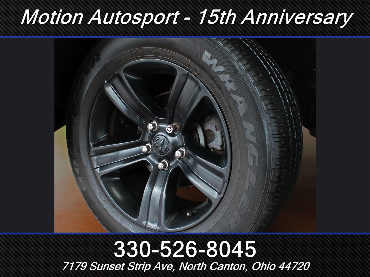 2015 RAM 1500 Sport Black Top Edition 4X4 - Photo 47 - North Canton, OH 44720