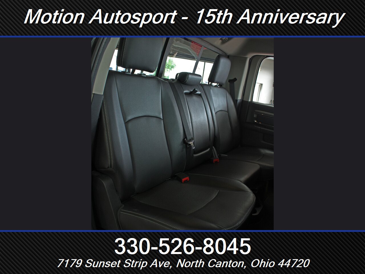 2015 RAM 1500 Sport Black Top Edition 4X4 - Photo 44 - North Canton, OH 44720