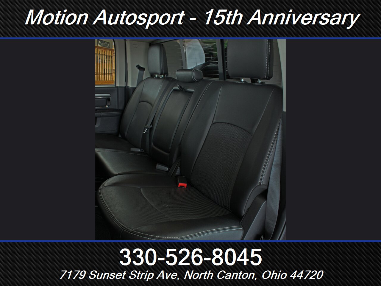 2015 RAM 1500 Sport Black Top Edition 4X4 - Photo 42 - North Canton, OH 44720