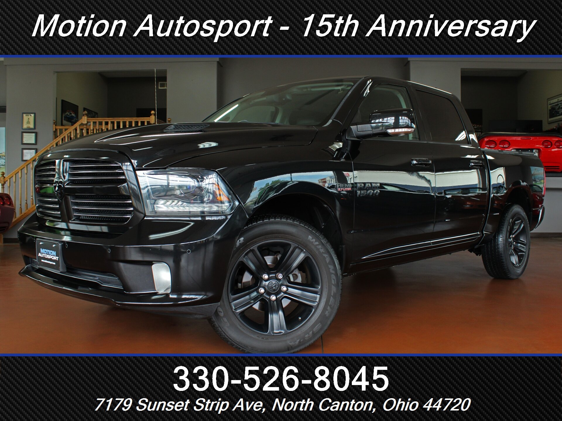 2015 RAM 1500 Sport 4x4 Crew Cab's photo