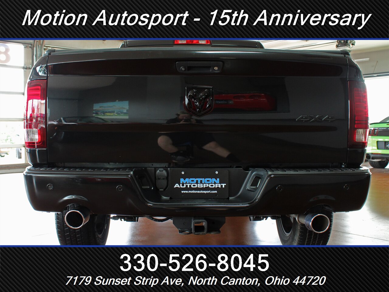 2015 RAM 1500 Sport Black Top Edition 4X4 - Photo 9 - North Canton, OH 44720