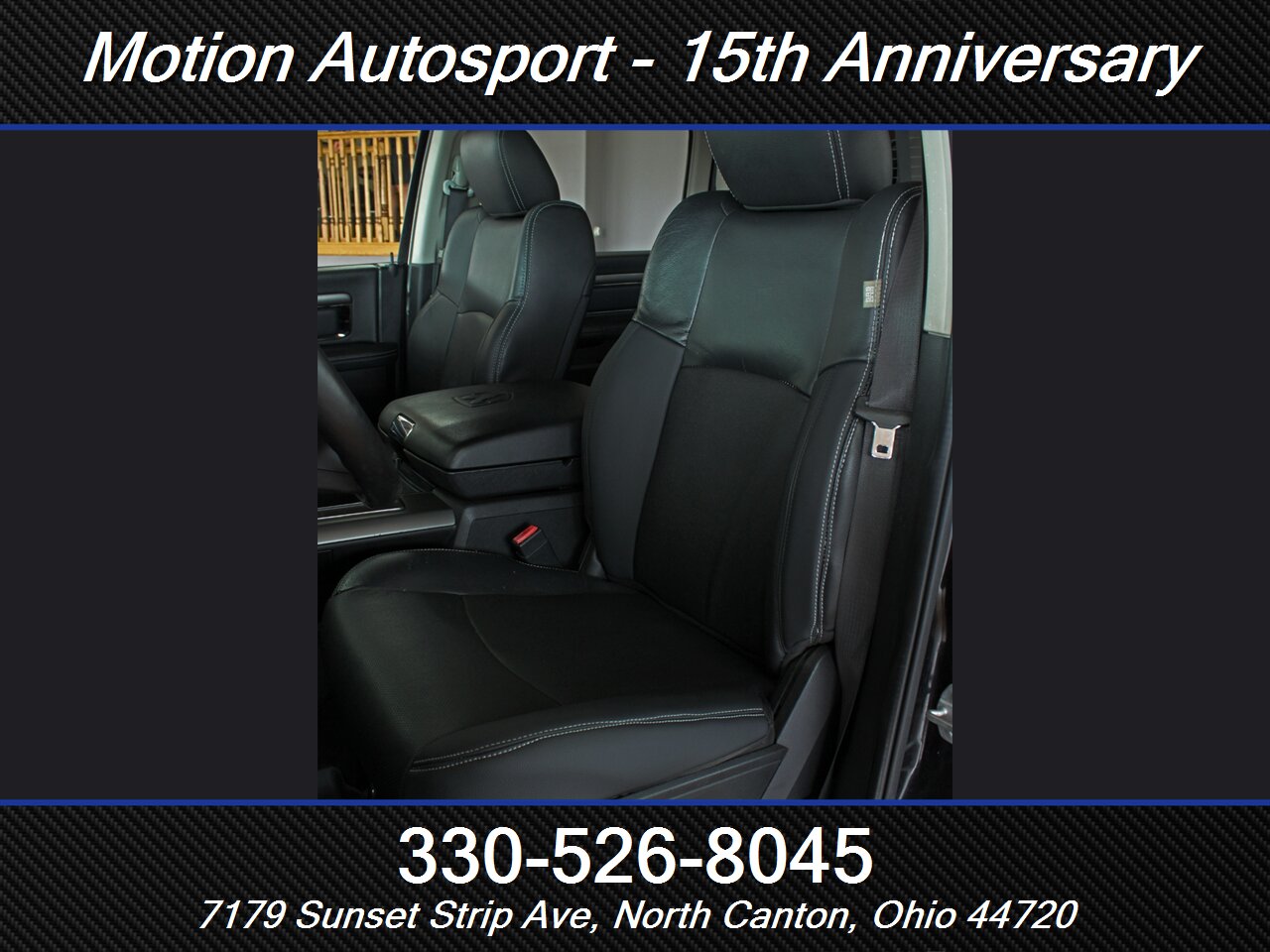 2015 RAM 1500 Sport Black Top Edition 4X4 - Photo 33 - North Canton, OH 44720