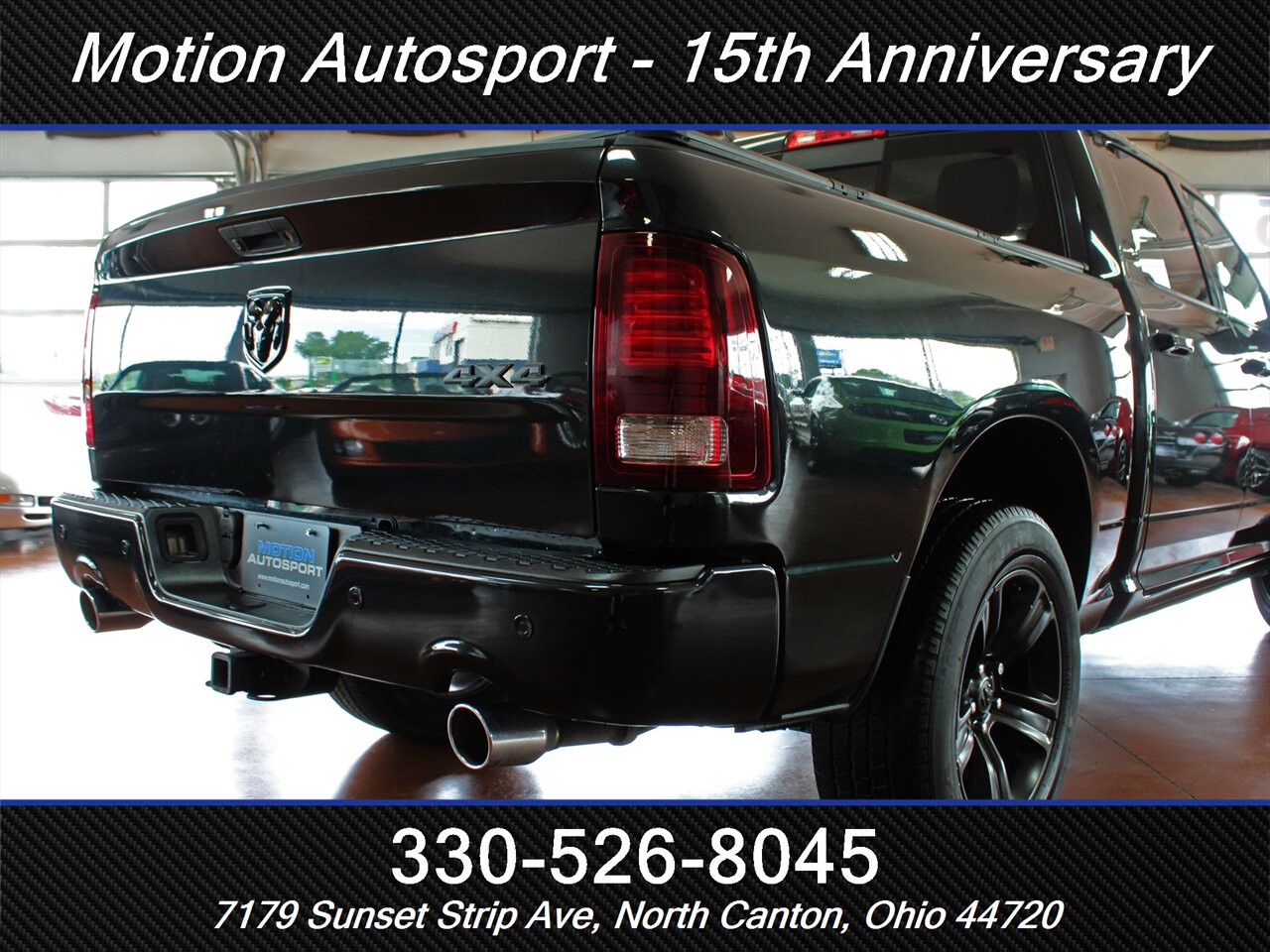 2015 RAM 1500 Sport Black Top Edition 4X4 - Photo 12 - North Canton, OH 44720