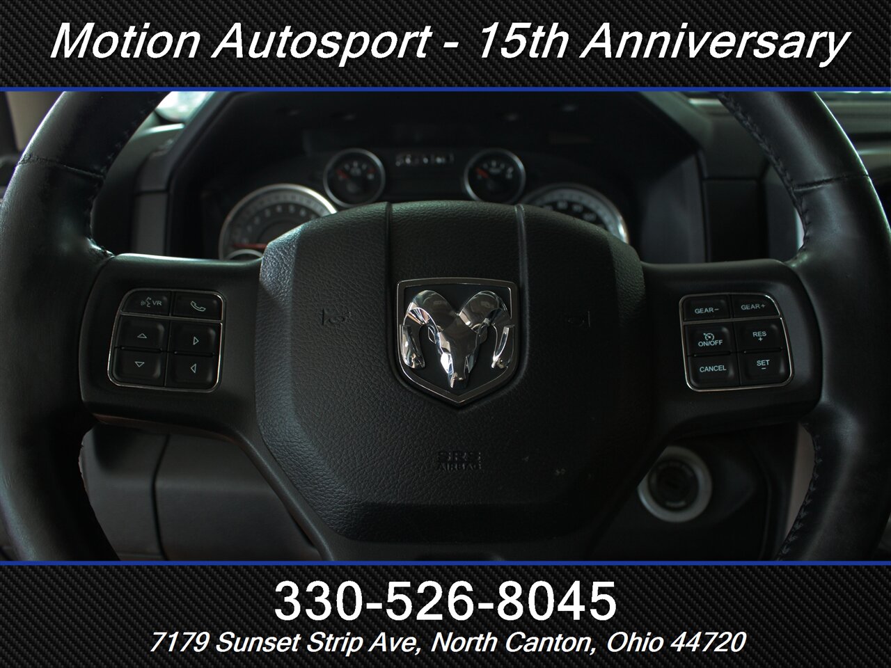 2015 RAM 1500 Sport Black Top Edition 4X4 - Photo 18 - North Canton, OH 44720