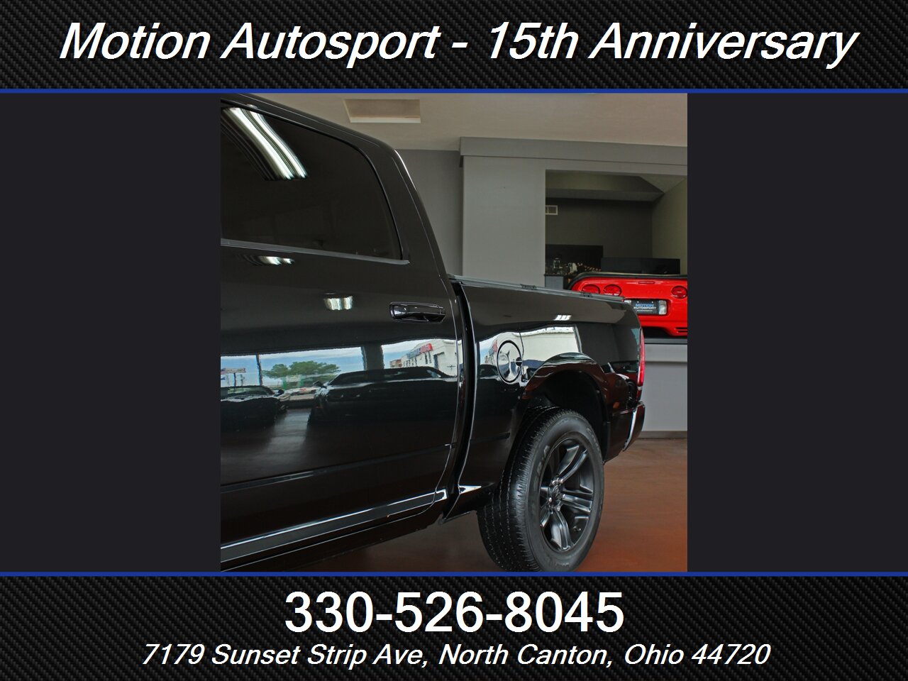 2015 RAM 1500 Sport Black Top Edition 4X4 - Photo 49 - North Canton, OH 44720
