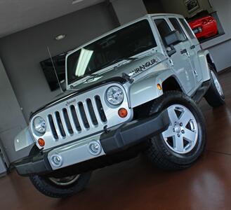 2012 Jeep Wrangler Unlimited Sahara  Hard Top 4X4 - Photo 47 - North Canton, OH 44720