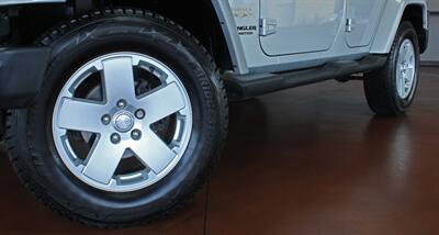 2012 Jeep Wrangler Unlimited Sahara  Hard Top 4X4 - Photo 37 - North Canton, OH 44720