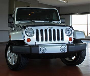 2012 Jeep Wrangler Unlimited Sahara  Hard Top 4X4 - Photo 49 - North Canton, OH 44720