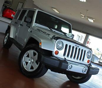 2012 Jeep Wrangler Unlimited Sahara  Hard Top 4X4 - Photo 48 - North Canton, OH 44720