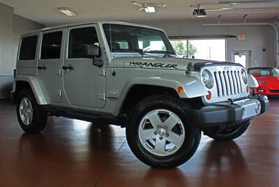 2012 Jeep Wrangler Unlimited Sahara  Hard Top 4X4 - Photo 2 - North Canton, OH 44720