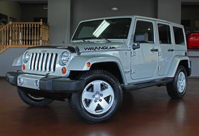 2012 Jeep Wrangler Unlimited Sahara  Hard Top 4X4 - Photo 1 - North Canton, OH 44720