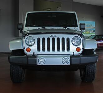 2012 Jeep Wrangler Unlimited Sahara  Hard Top 4X4 - Photo 3 - North Canton, OH 44720