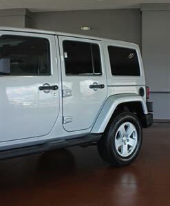 2012 Jeep Wrangler Unlimited Sahara  Hard Top 4X4 - Photo 40 - North Canton, OH 44720