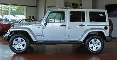 2012 Jeep Wrangler Unlimited Sahara  Hard Top 4X4 - Photo 5 - North Canton, OH 44720