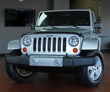 2012 Jeep Wrangler Unlimited Sahara  Hard Top 4X4 - Photo 50 - North Canton, OH 44720