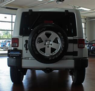 2012 Jeep Wrangler Unlimited Sahara  Hard Top 4X4 - Photo 7 - North Canton, OH 44720