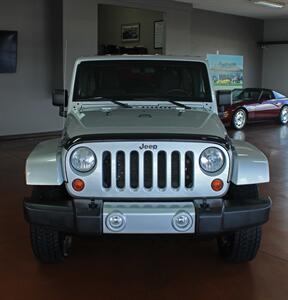 2012 Jeep Wrangler Unlimited Sahara  Hard Top 4X4 - Photo 4 - North Canton, OH 44720