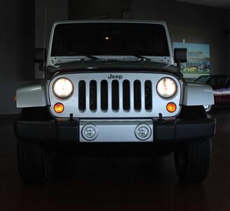 2012 Jeep Wrangler Unlimited Sahara  Hard Top 4X4 - Photo 36 - North Canton, OH 44720