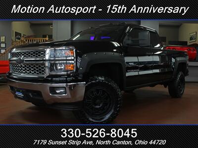 2014 Chevrolet Silverado 1500 LT  Custom Lift 4X4 Truck
