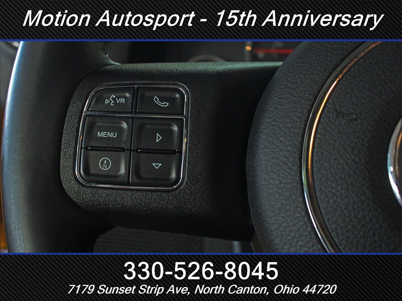 2015 Jeep Wrangler Unlimited Rubicon Hard Top 4X4 - Photo 18 - North Canton, OH 44720