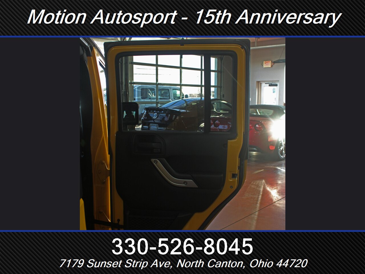 2015 Jeep Wrangler Unlimited Rubicon Hard Top 4X4 - Photo 39 - North Canton, OH 44720