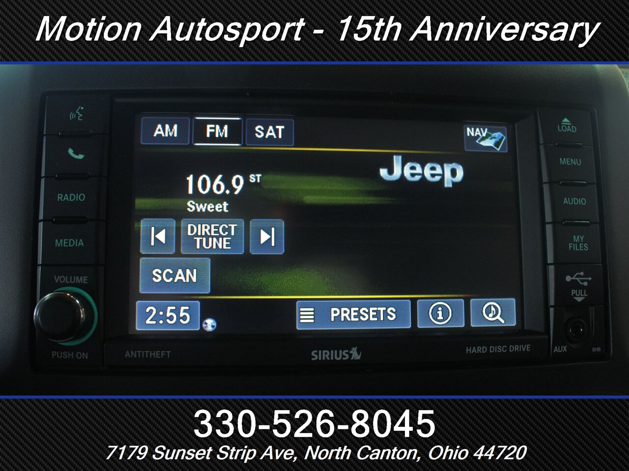 2015 Jeep Wrangler Unlimited Rubicon Hard Top 4X4 - Photo 26 - North Canton, OH 44720