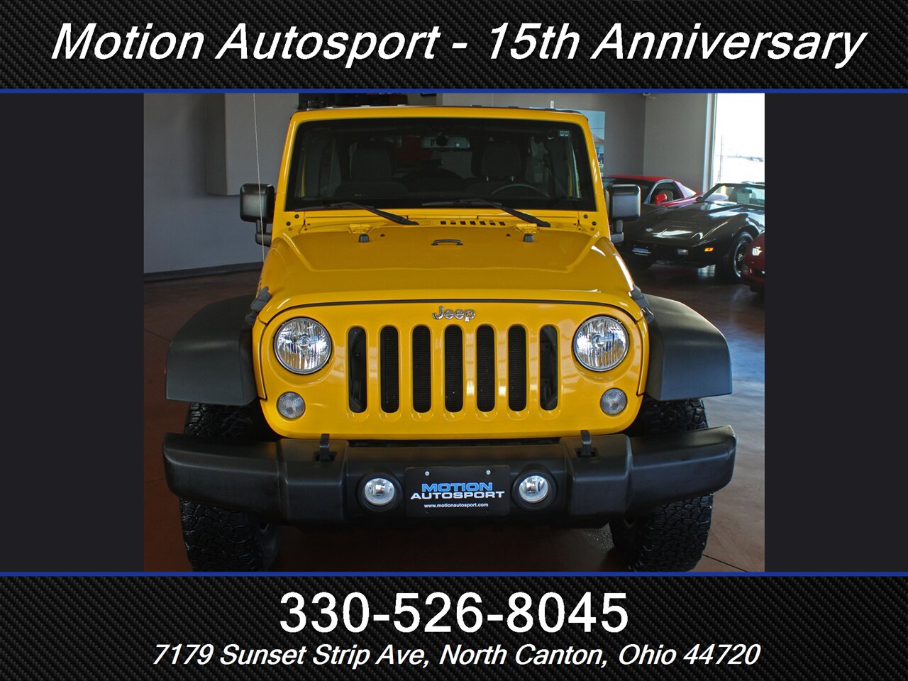 2015 Jeep Wrangler Unlimited Rubicon Hard Top 4X4 - Photo 4 - North Canton, OH 44720
