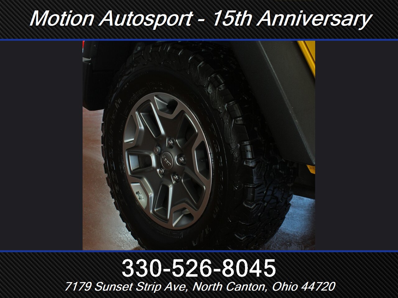 2015 Jeep Wrangler Unlimited Rubicon Hard Top 4X4 - Photo 51 - North Canton, OH 44720