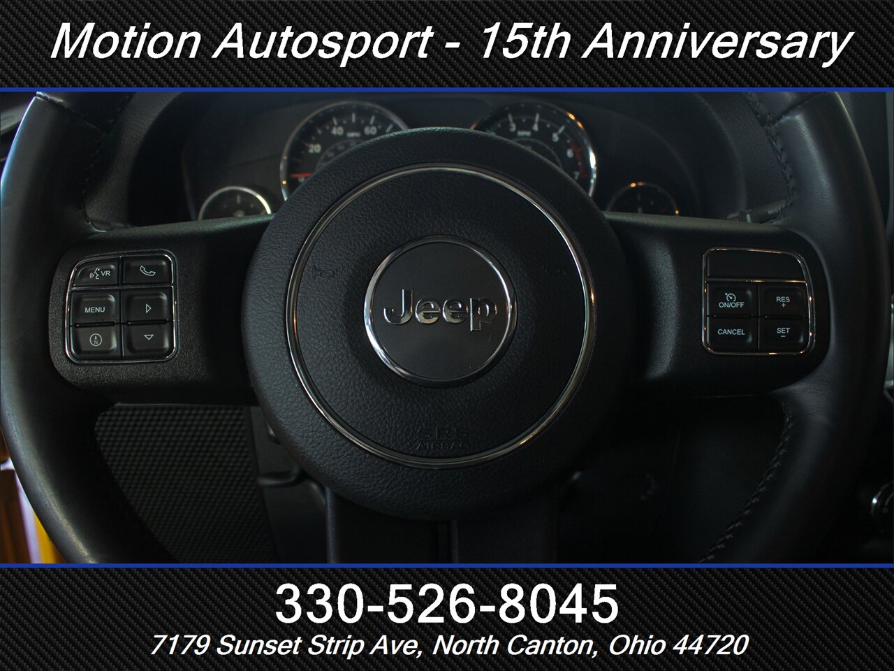 2015 Jeep Wrangler Unlimited Rubicon Hard Top 4X4 - Photo 17 - North Canton, OH 44720