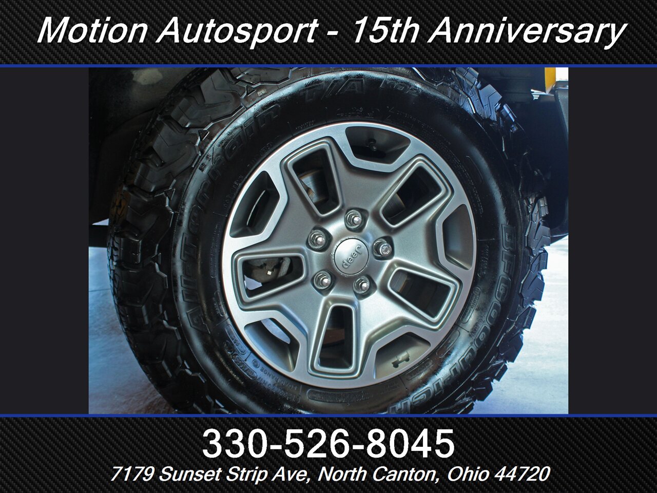 2015 Jeep Wrangler Unlimited Rubicon Hard Top 4X4 - Photo 48 - North Canton, OH 44720