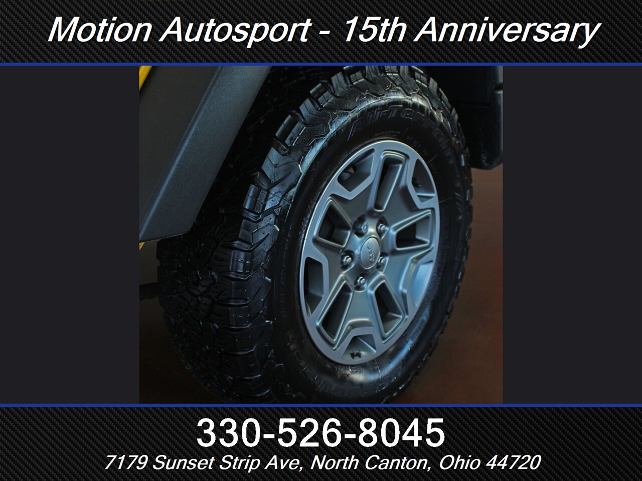 2015 Jeep Wrangler Unlimited Rubicon Hard Top 4X4 - Photo 46 - North Canton, OH 44720