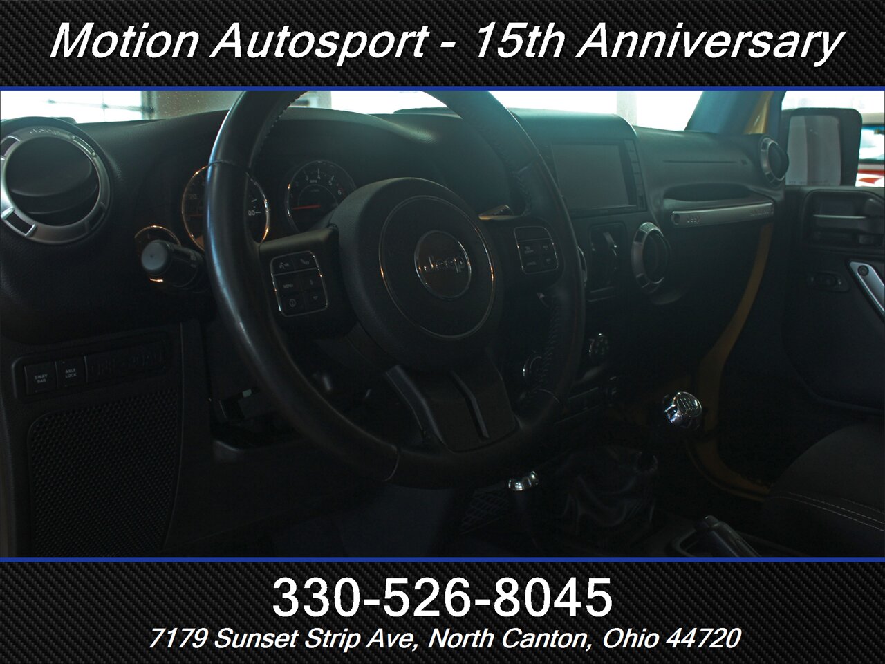 2015 Jeep Wrangler Unlimited Rubicon Hard Top 4X4 - Photo 15 - North Canton, OH 44720