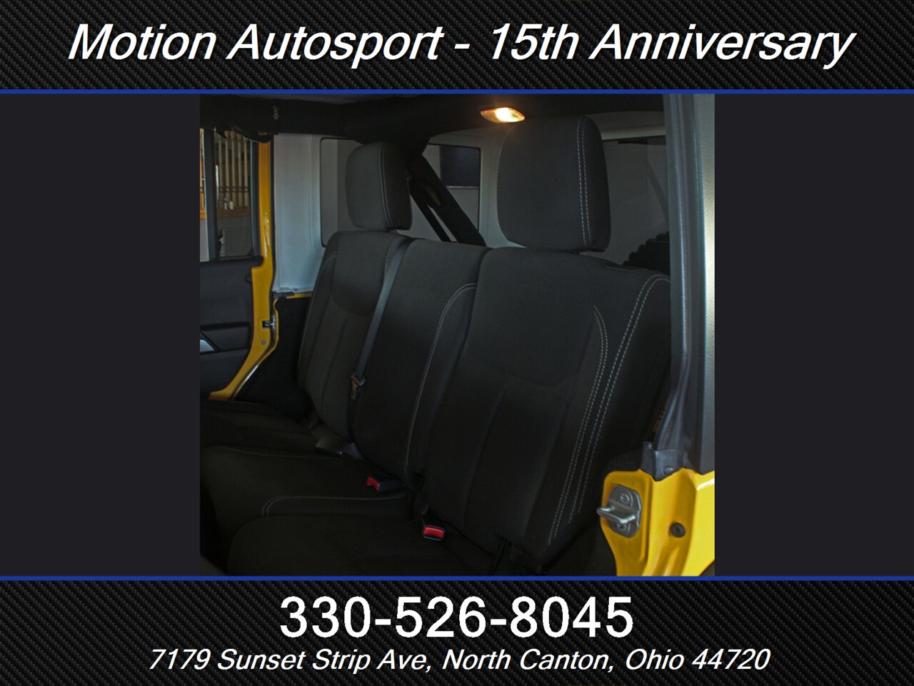 2015 Jeep Wrangler Unlimited Rubicon Hard Top 4X4 - Photo 38 - North Canton, OH 44720