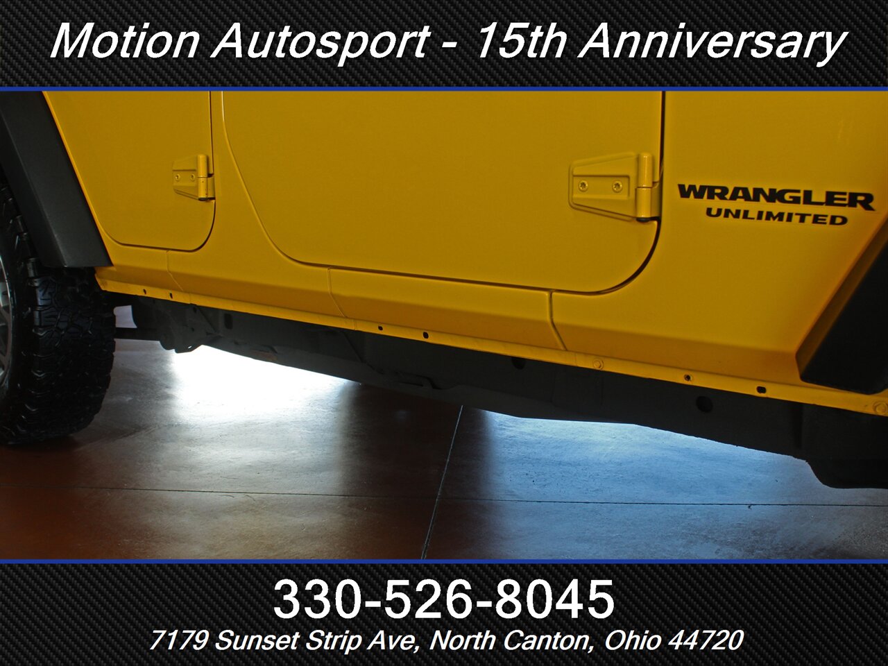 2015 Jeep Wrangler Unlimited Rubicon Hard Top 4X4 - Photo 49 - North Canton, OH 44720