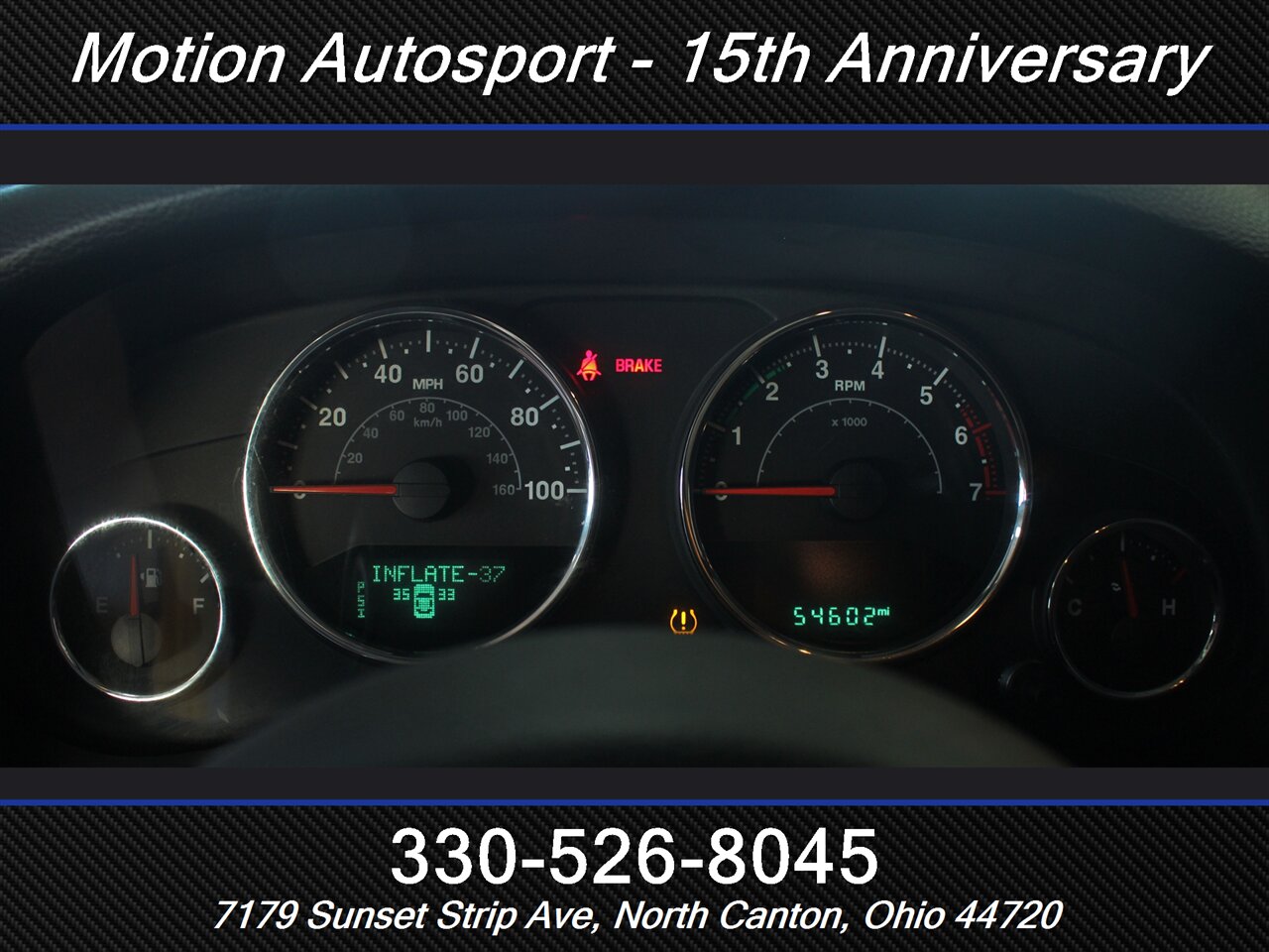 2015 Jeep Wrangler Unlimited Rubicon Hard Top 4X4 - Photo 20 - North Canton, OH 44720