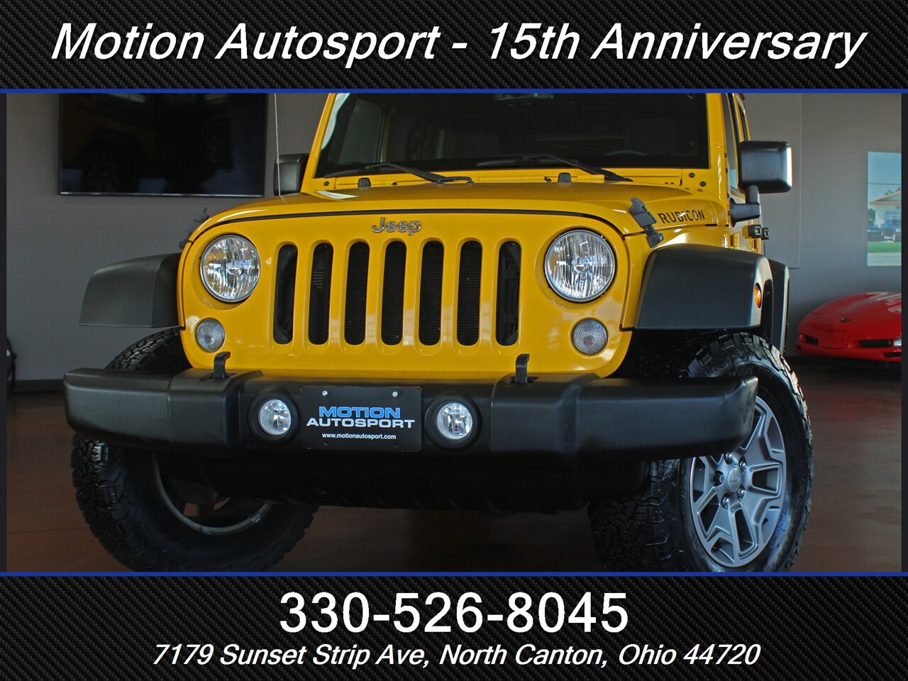2015 Jeep Wrangler Unlimited Rubicon Hard Top 4X4 - Photo 55 - North Canton, OH 44720