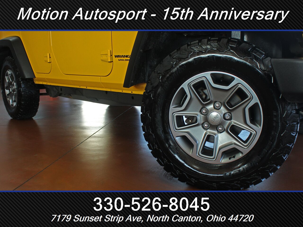 2015 Jeep Wrangler Unlimited Rubicon Hard Top 4X4 - Photo 47 - North Canton, OH 44720